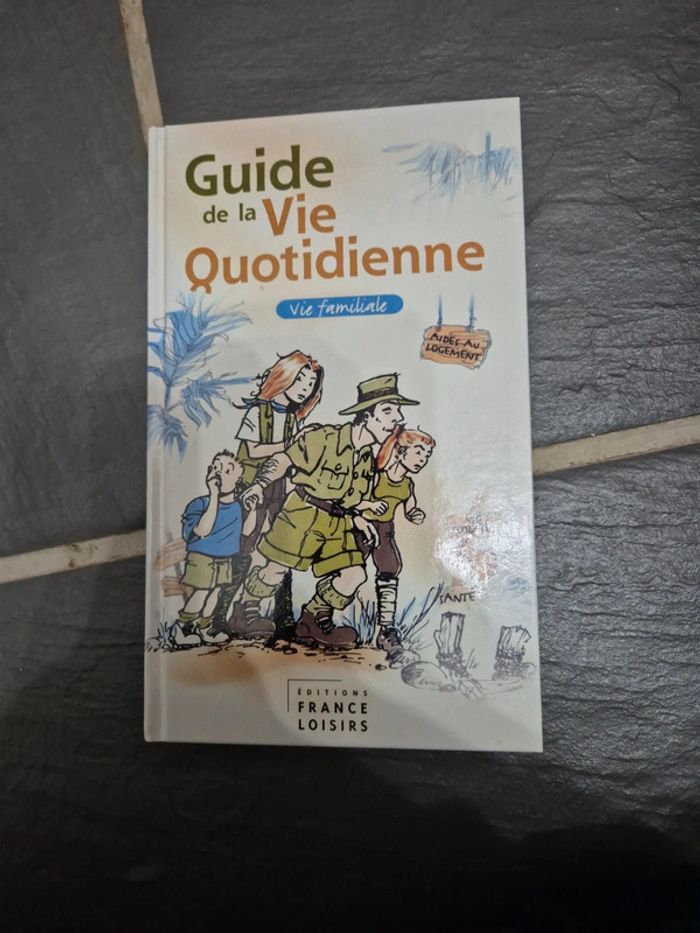 Livre guide de la vie quotidienne