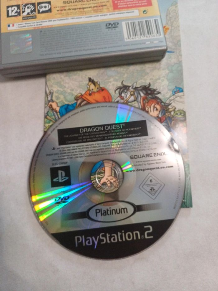 Dragon Quest - L'odyssée du Roi Maudit - Playstation 2 (PS2) - photo numéro 4