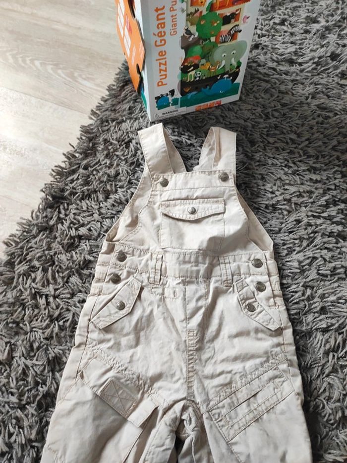 Salopette - photo numéro 2