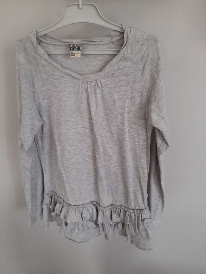 Tee-shirt manches longues tape à l'œil