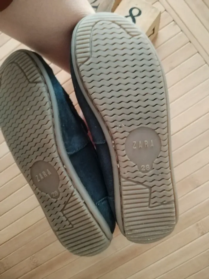Mocassins 28 zara garçon - photo numéro 3