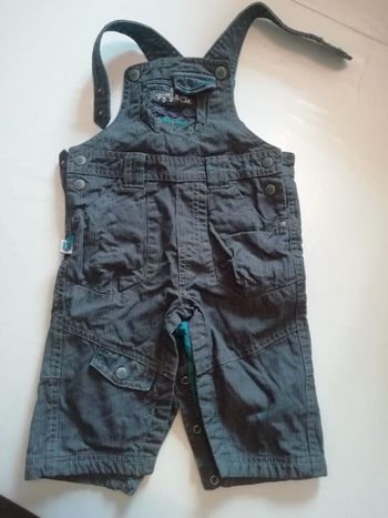 salopette Sergent Major 9 mois