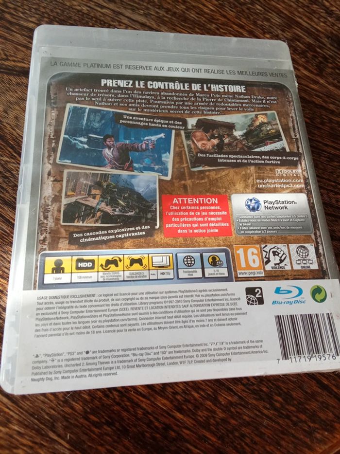 Uncharted - photo numéro 2