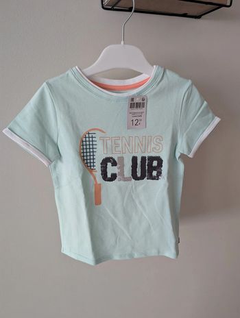 T shirt manches courtes Okaïdi 3 ans
