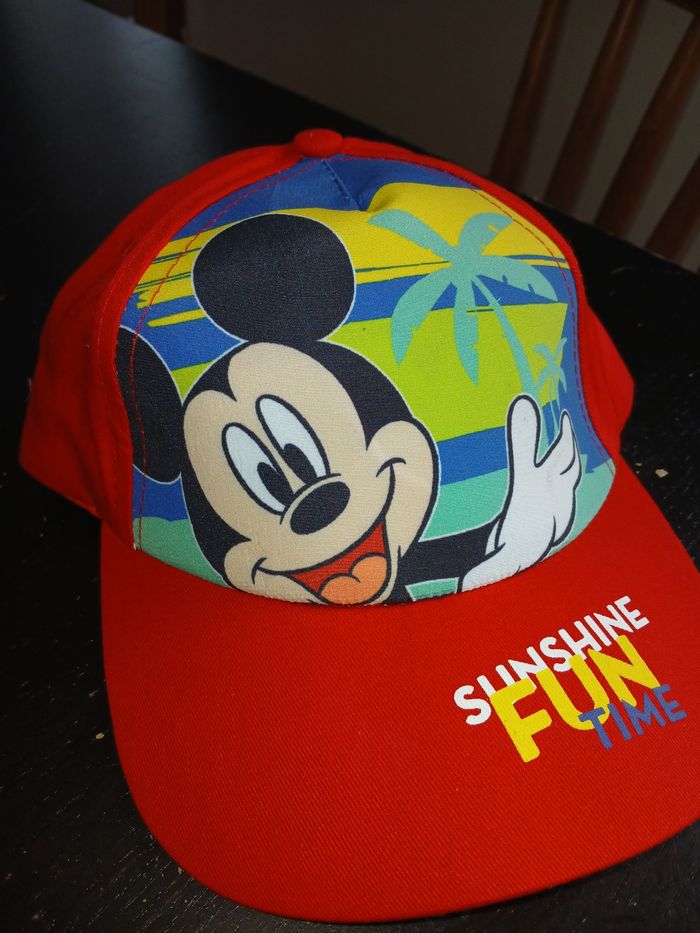 Casquette Mickey - photo numéro 2