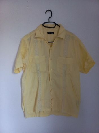 Chemise homme broderie