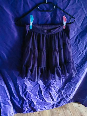 Jupe violette