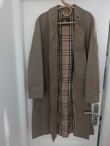 Paletot Miel Burberry 52