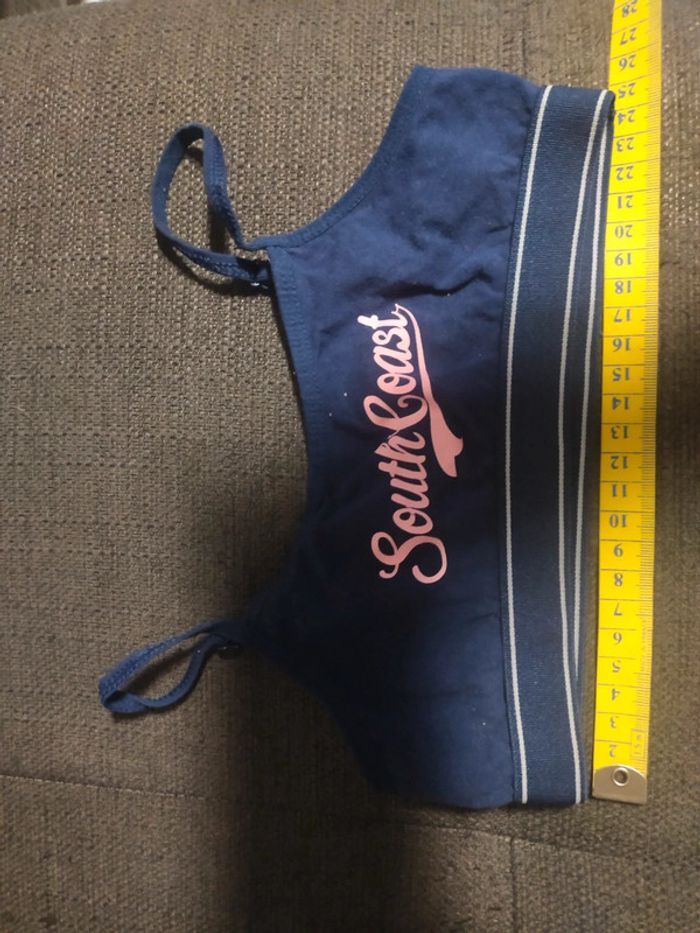 Brassières x 2 Zeeman 9 / 10  ans - photo numéro 9