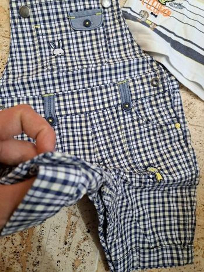 Lot de 4 ensemble été bébé garçon 6 mois - photo numéro 6