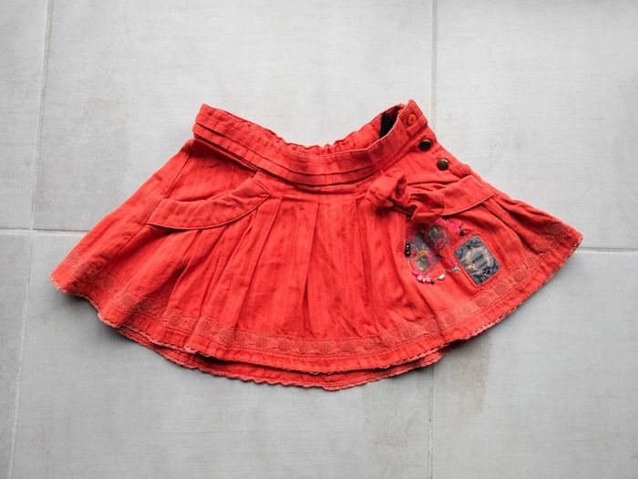 Jupe corail - Marèse - 3 ans - photo numéro 3