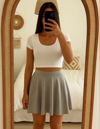 Jupe patineuse Pimkie