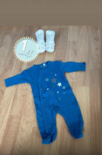 Pyjama étoiles