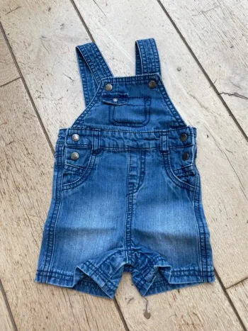 Salopette short été 3 mois