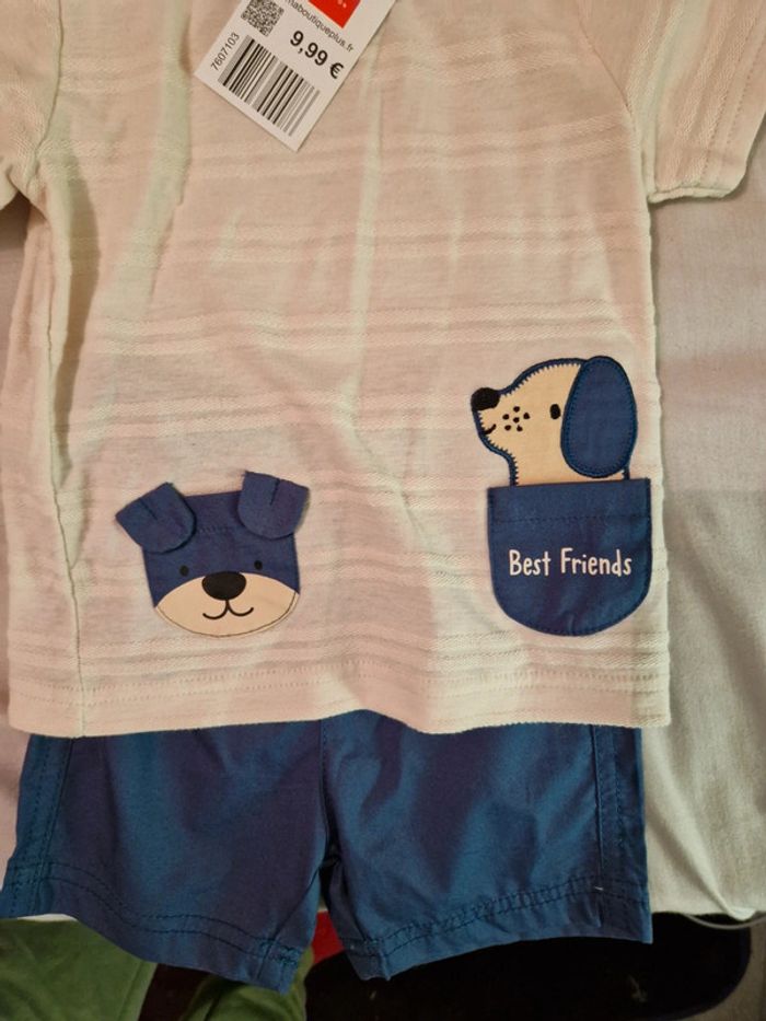 Ensemble short - photo numéro 3