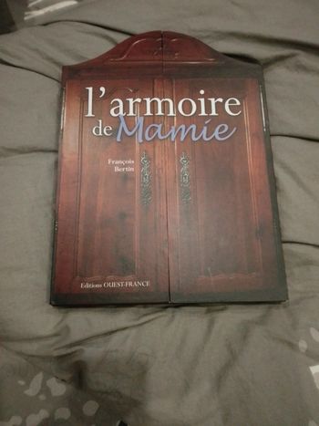 Livre - L'armoire de Mamie - François Bertin