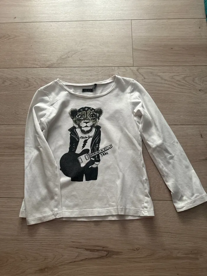 Teeshirt manches longues IKKS 4 ans