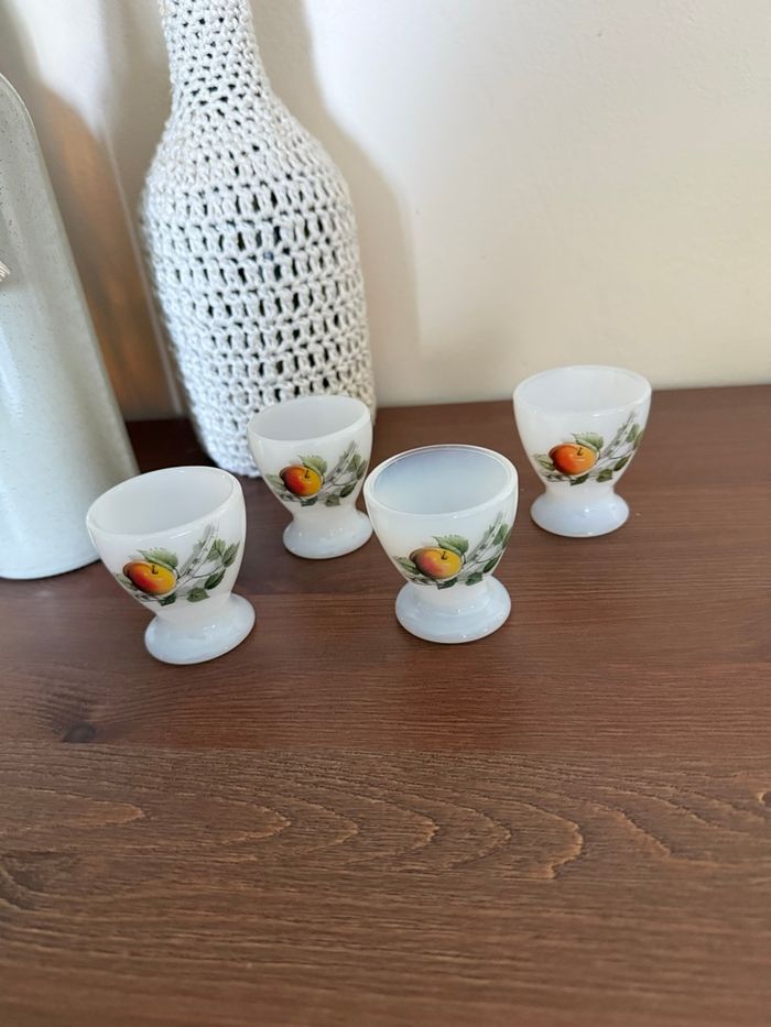 Coquetiers motifs fruits - Arcopal - photo numéro 5