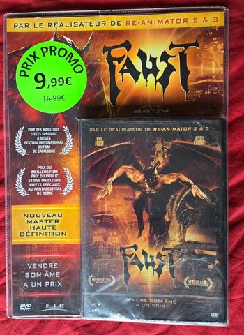 Faust Dvd