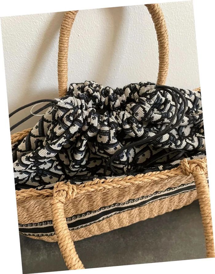 Sac à main paille - photo numéro 2