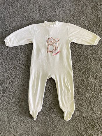 Pyjama 1P beige 24 mois