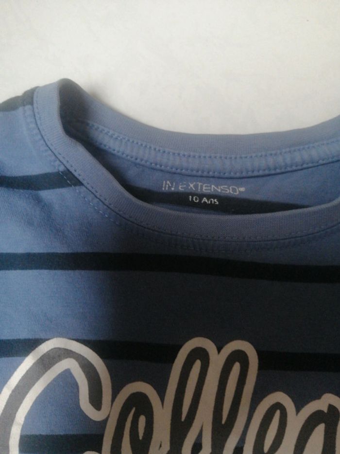 Tee shirt manche longue 10A - photo numéro 5