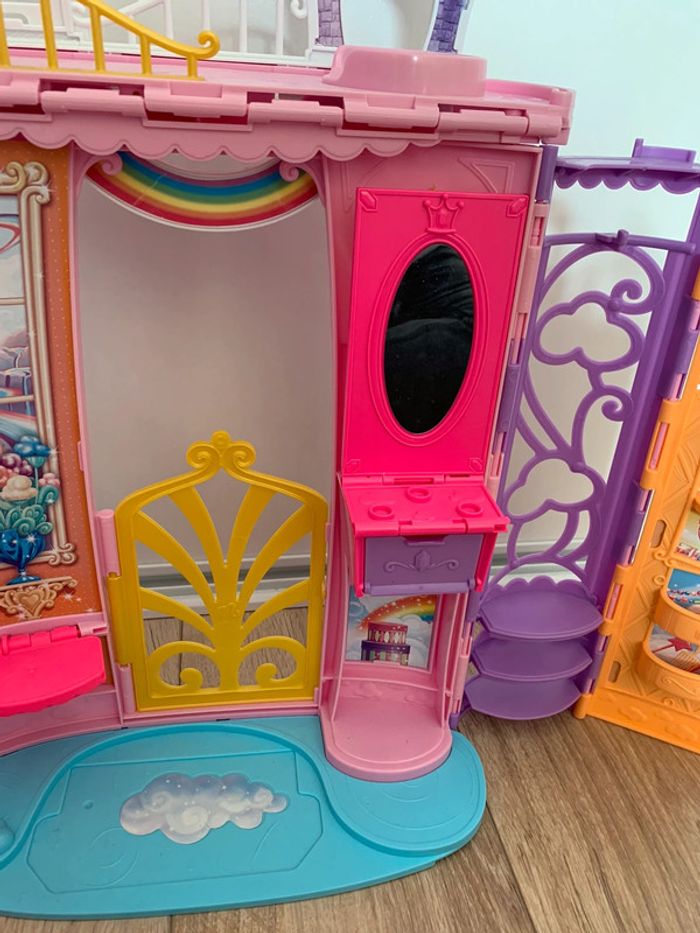 Maison Barbie Dreamtopia transportable - photo numéro 4