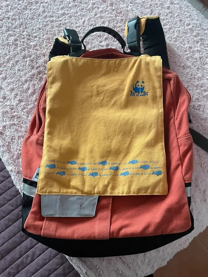 Sac à dos cartable