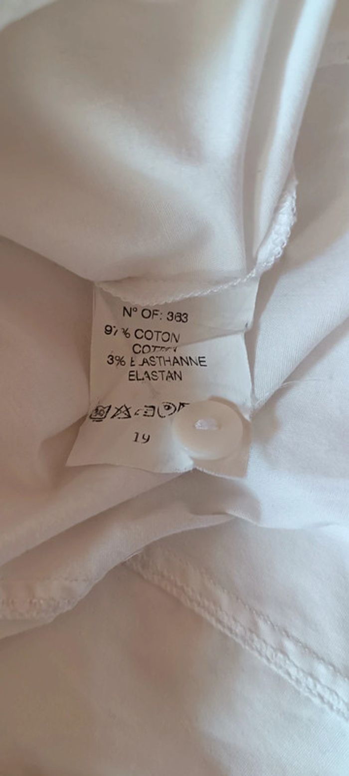 Chemisier blanc - photo numéro 7