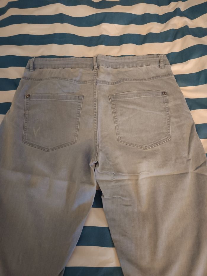 Jean troué super skinny fit femme 44 - photo numéro 2