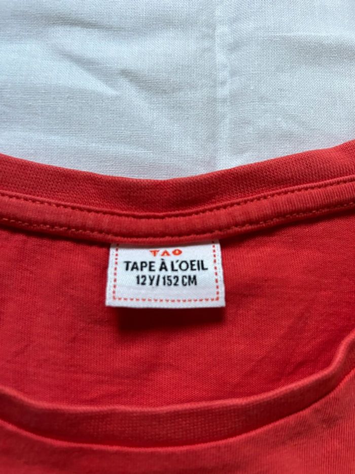 T-shirt ML Tape à l’œil - photo numéro 4