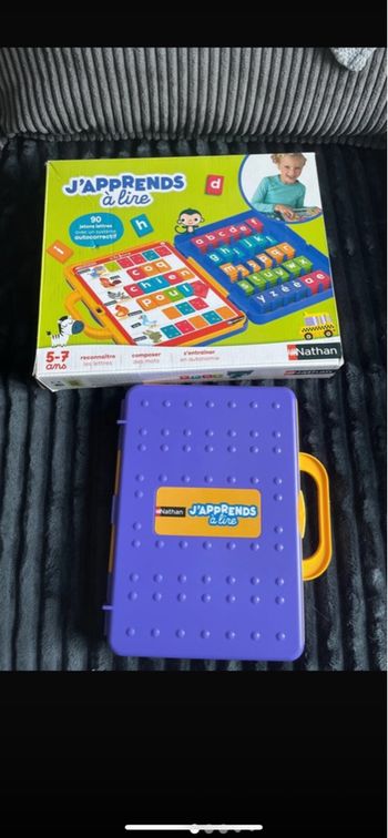 J’apprends à lire