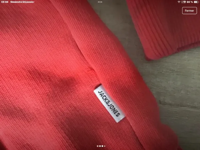 Sweat capuche jack & jones - photo numéro 3