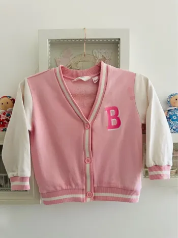Pull/ gilet Barbie