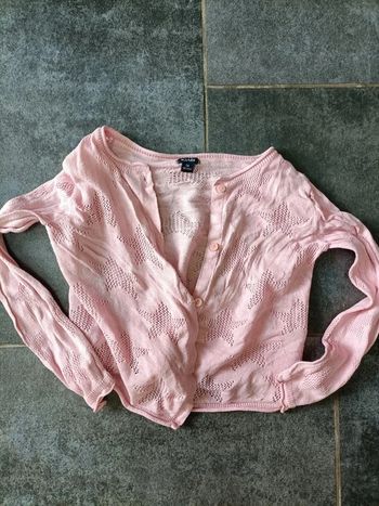 Gilet étoiles