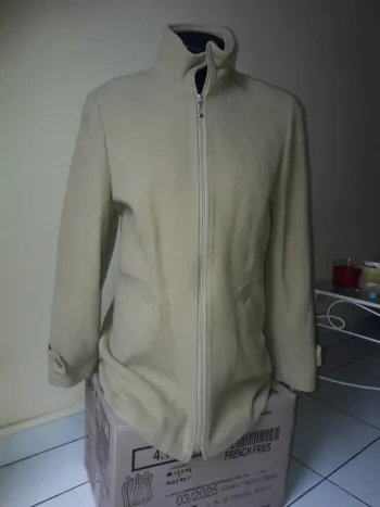 Veste vert pomme / vert clair femme - Taille 40 - Julie Guerlande