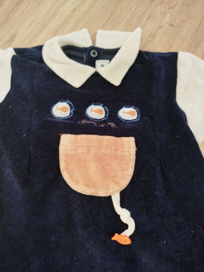 Pyjama sucre d'orge bébé 3 mois - photo numéro 2