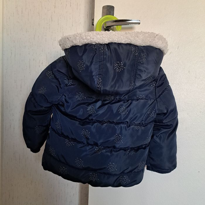 Veste doudoune bébé fille orchestra - photo numéro 4