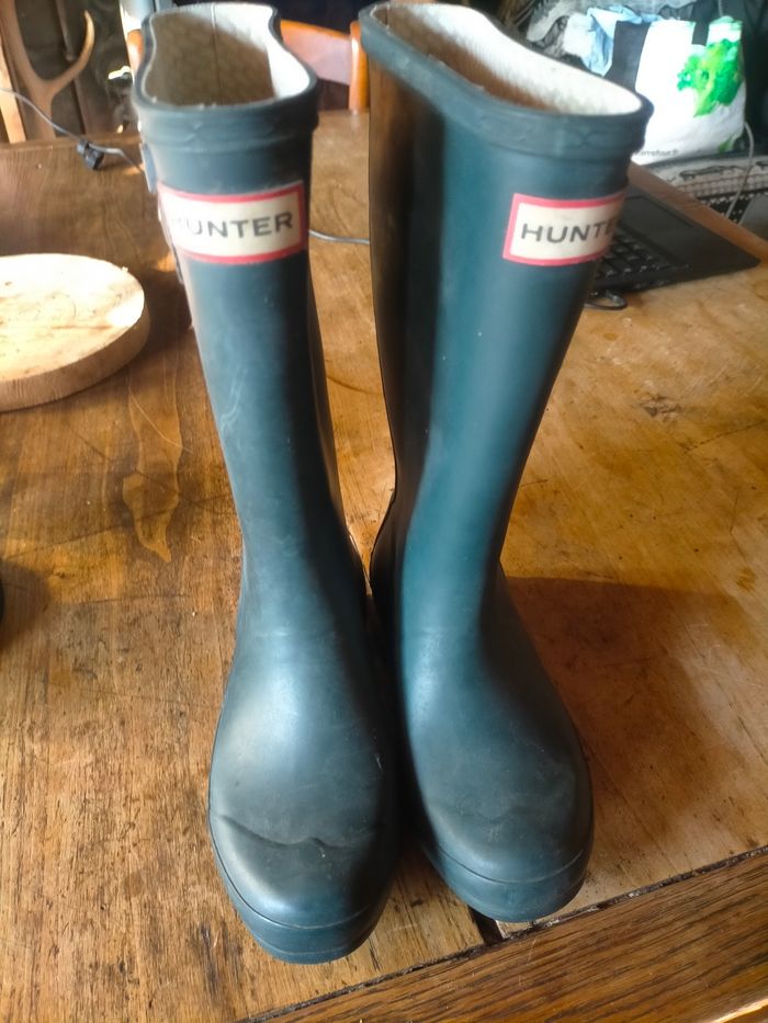 Bottes Hunter pt 32