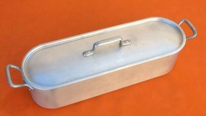 Années 1950 Poissonnière / Saumonière Tournus France - photo numéro 8