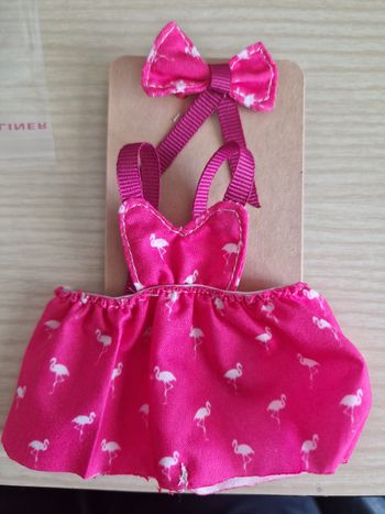 Salopette rose