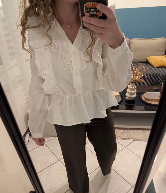 Haut blanc - photo numéro 2