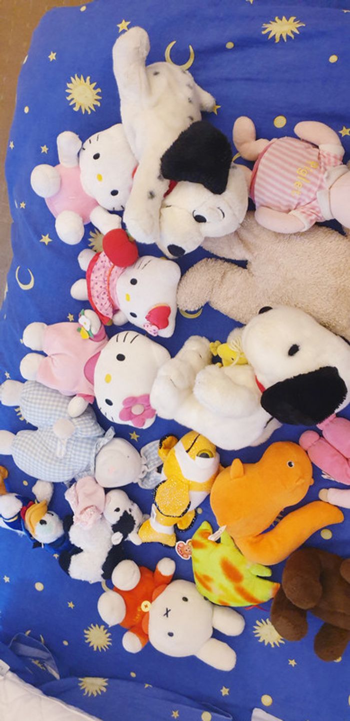 Peluche vendu a l'unité!  ( ou en lot si besoin)