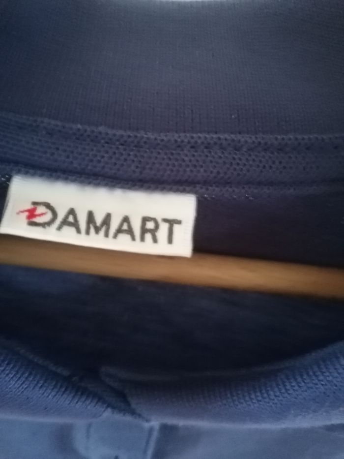 2 polos homme damart 50/52 - photo numéro 4