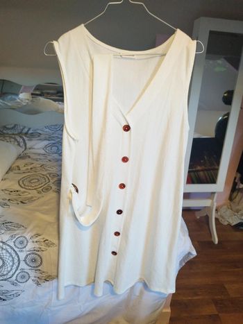 Robe blanche