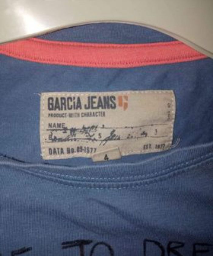 Tunique Garcia jeans taille 4 ans - photo numéro 2