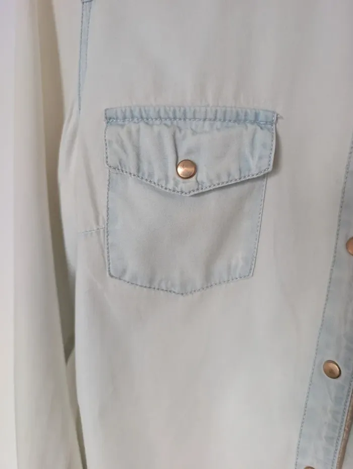 Chemise en jean - photo numéro 6