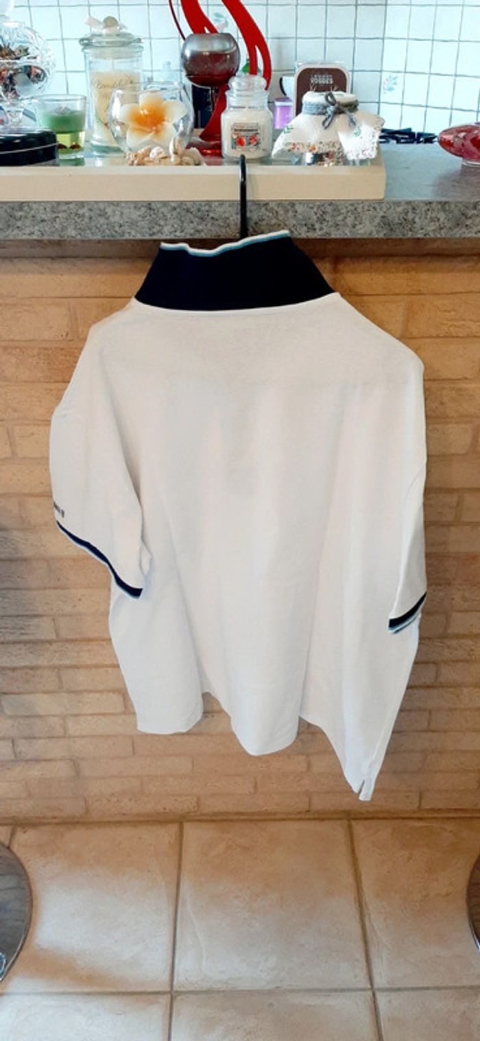 Polo blanc homme 3XL Atlas for men - photo numéro 3