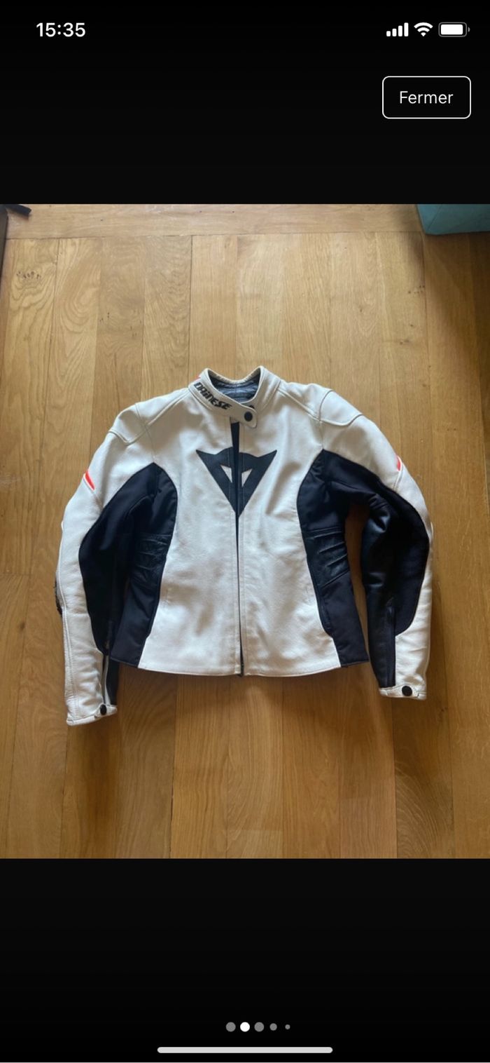 Blouson moto femme - photo numéro 2