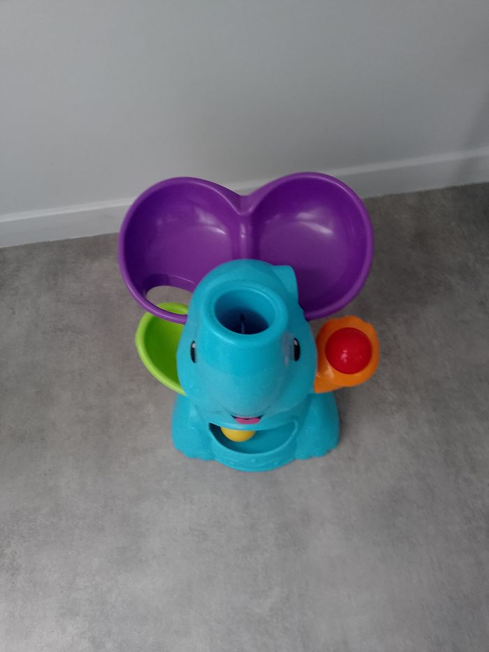 Aéro balle éléphant - photo numéro 2